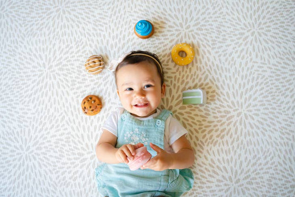 Tikiri Toys - Macaroon Natural Teether