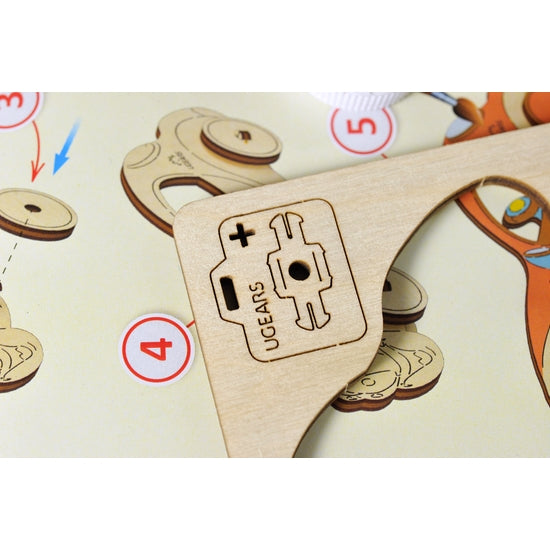 UGears 4Kids Car
