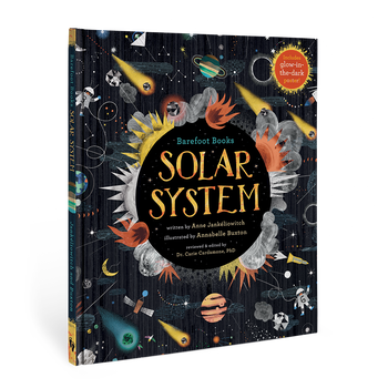Solar System Glow in the Dark Book