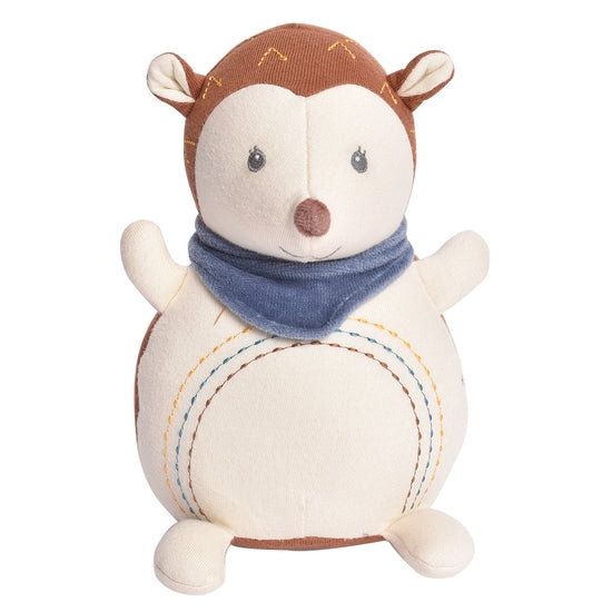 Tikiri Toys- Ethan the Hedgehog- Plush Activity Toy