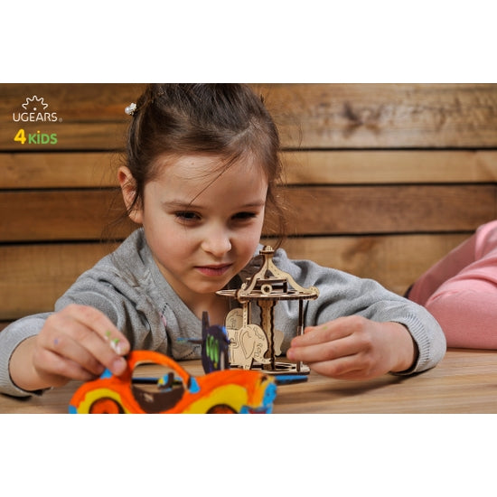 UGears 4Kids Car