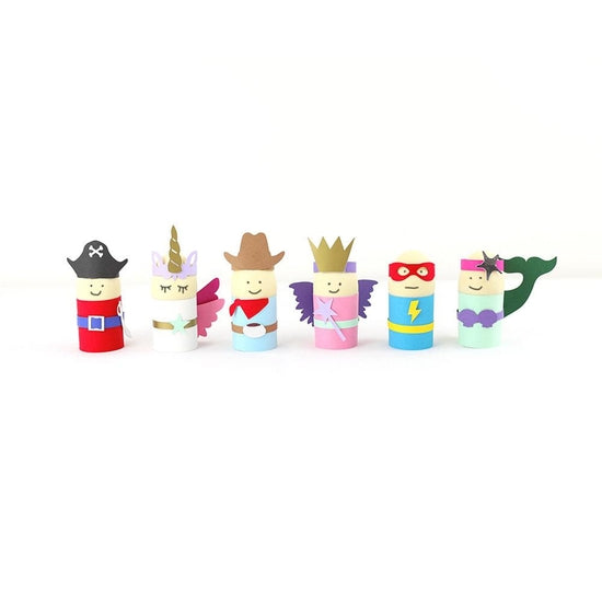 Cotton Twist - Easter Egg Characters Activity Box