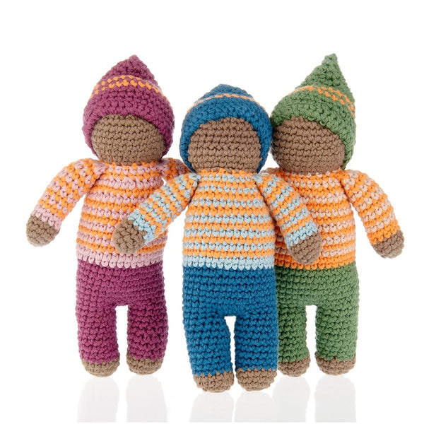 Pebble - Friendly Waldorf Pixie Rattle