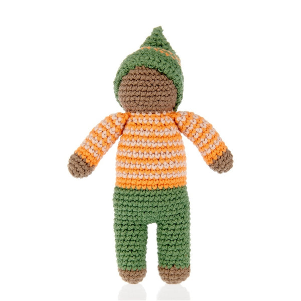 Pebble - Friendly Waldorf Pixie Rattle