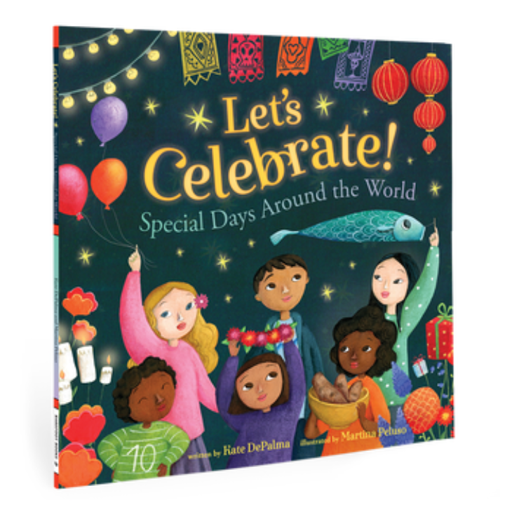 Barefoot Books - Let's Celebrate! Special Days Around the World