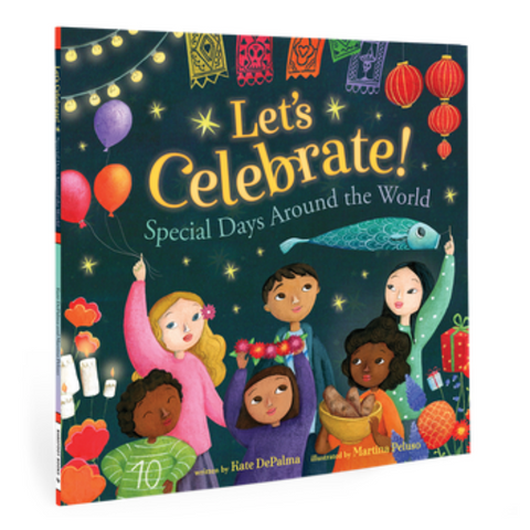 Barefoot Books - Let's Celebrate! Special Days Around the World