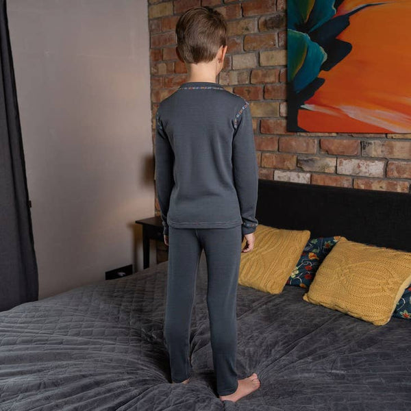 Menique - Merino Wool 250 Unisex Leggings - Grey