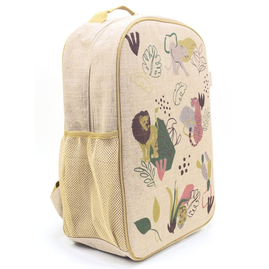 Jungle Cats Grade School Backpack