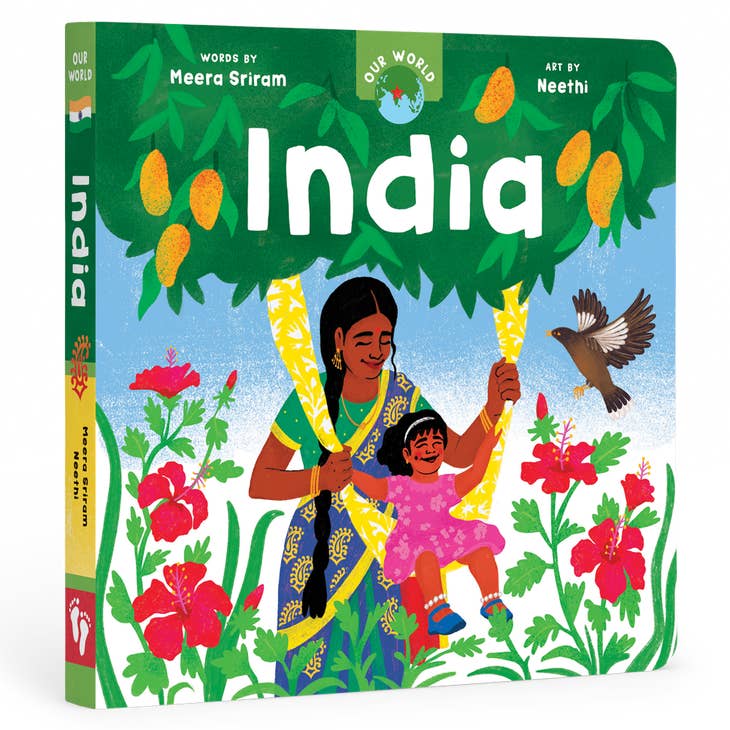 Barefoot Books - Our World: India - Board Book