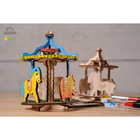 UGears Merry Go Round