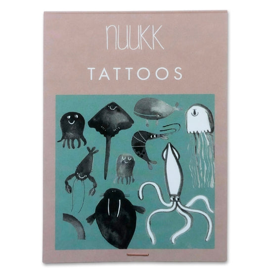 Nuukk Organic Tattoos