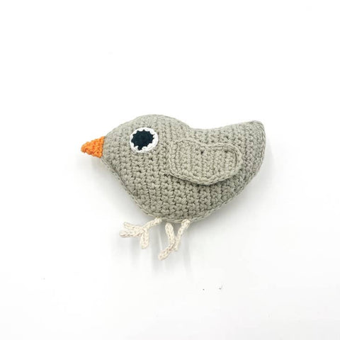 Little Bird Rattle -Teal