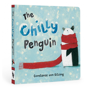 The Chilly Penguin Board Book