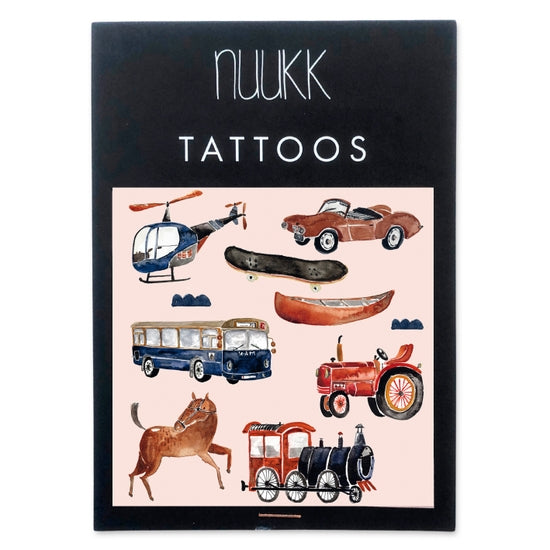 Nuukk Organic Tattoos