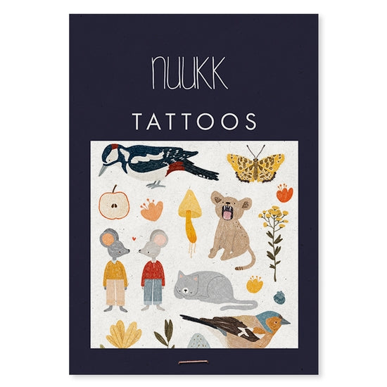 Nuukk Organic Tattoos