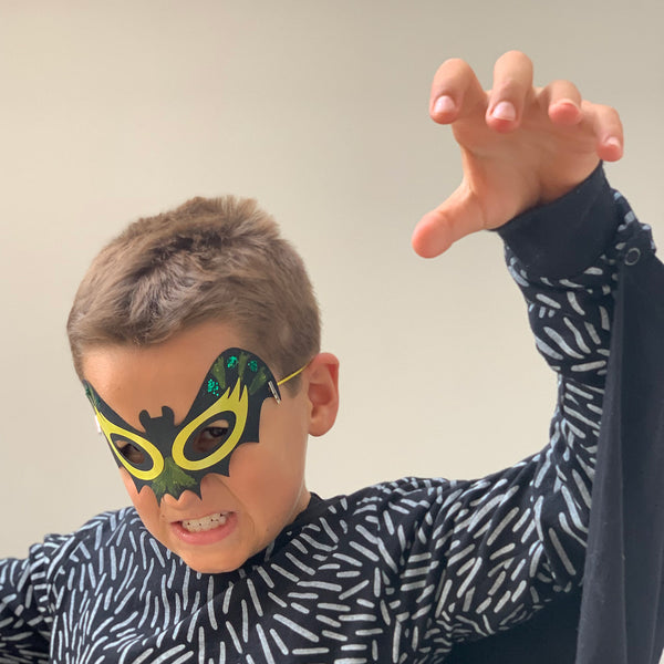 Cotton Twist - Make Your Own Bat Mask