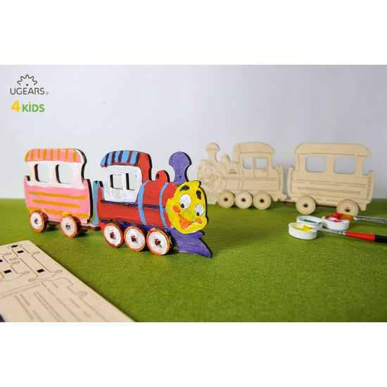 UGears 4Kids Locomotive