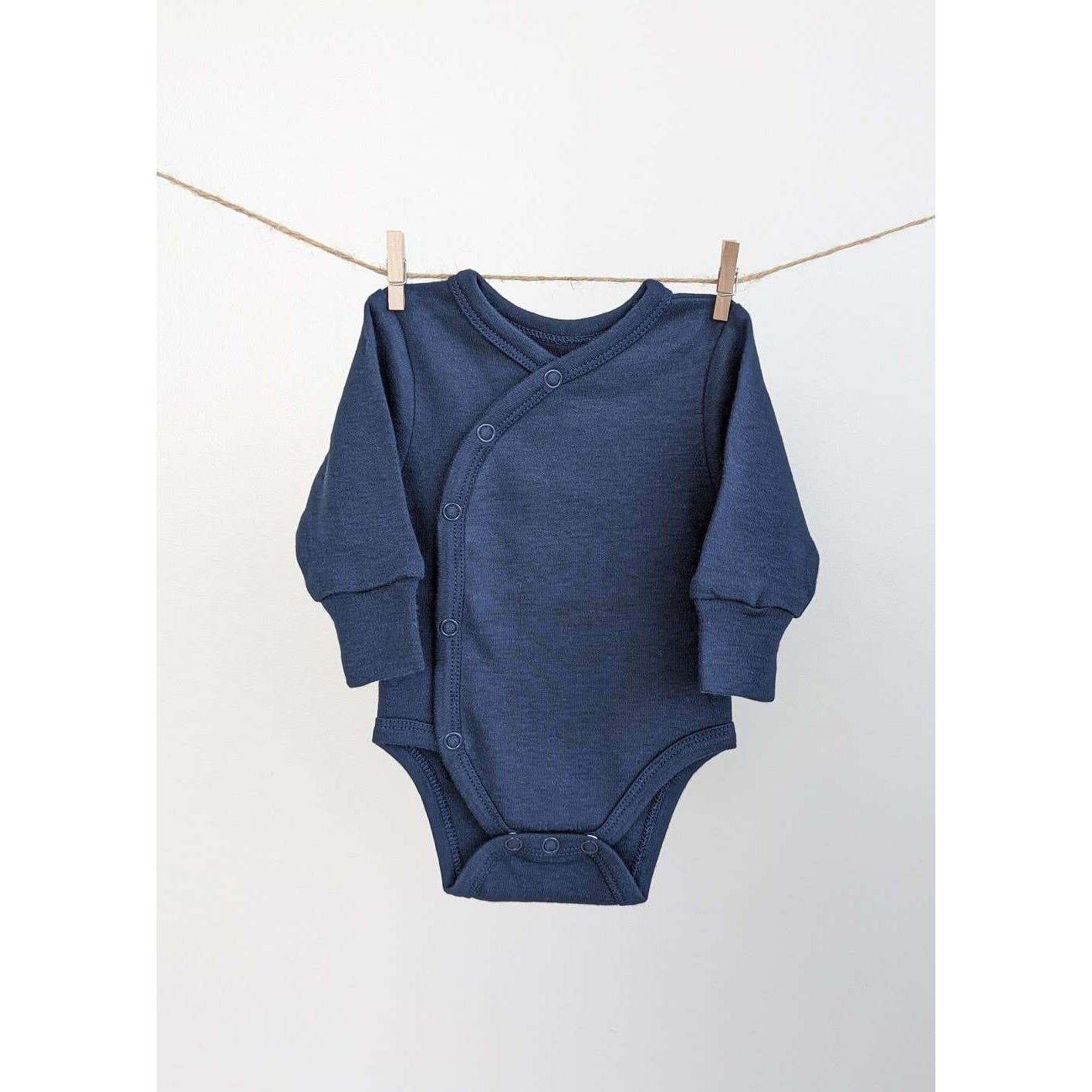 TOY Organic Long Sleeve Bodysuit