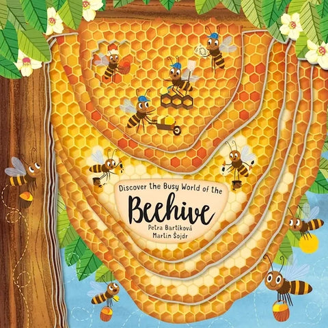 Happy Fox BOOKS - Beehive Layered Board Book