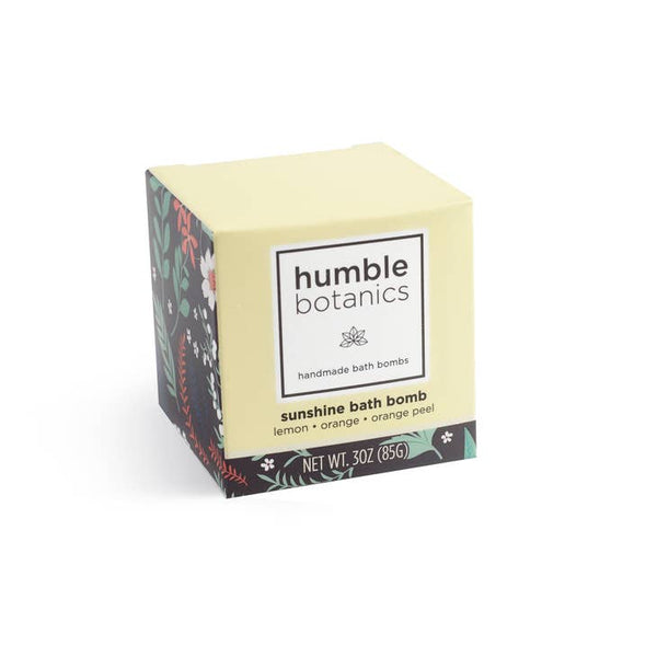 Sunshine Bath Bomb Single