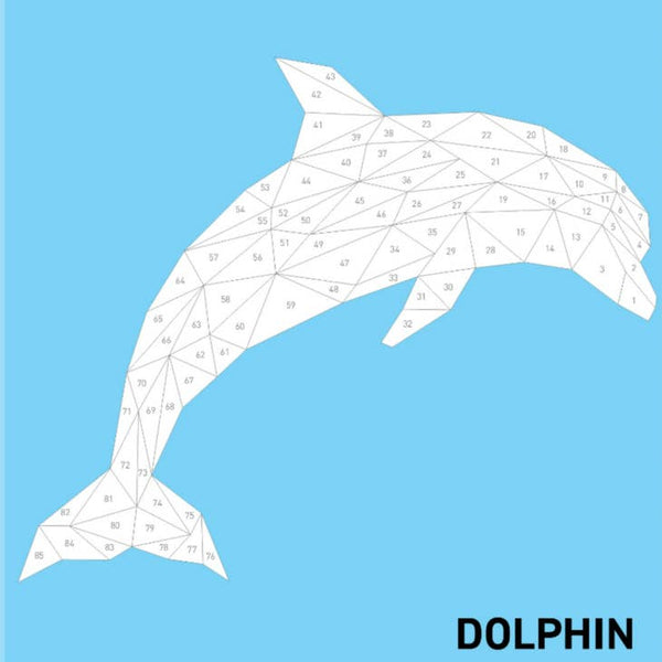 Happy Fox BOOKS - My Sticker Paintings: Ocean Animals