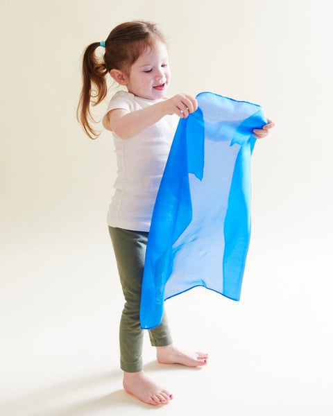 Mini Playsilks - Pretend Play 100% Natural Silk Waldorf Toys