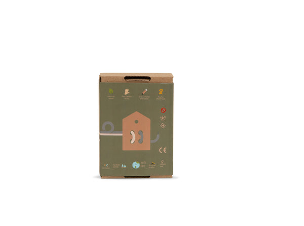 Lacing Toy - Natural