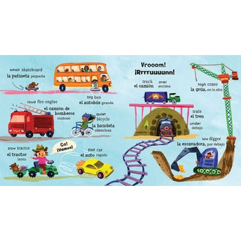 Barefoot Books - Baby's First Words/Mis Primeras Palabras