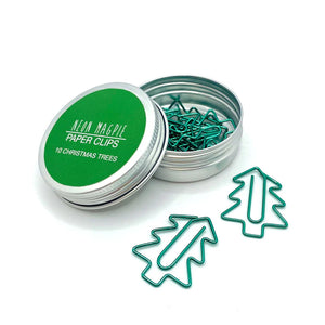 Neon Magpie Paper Clips