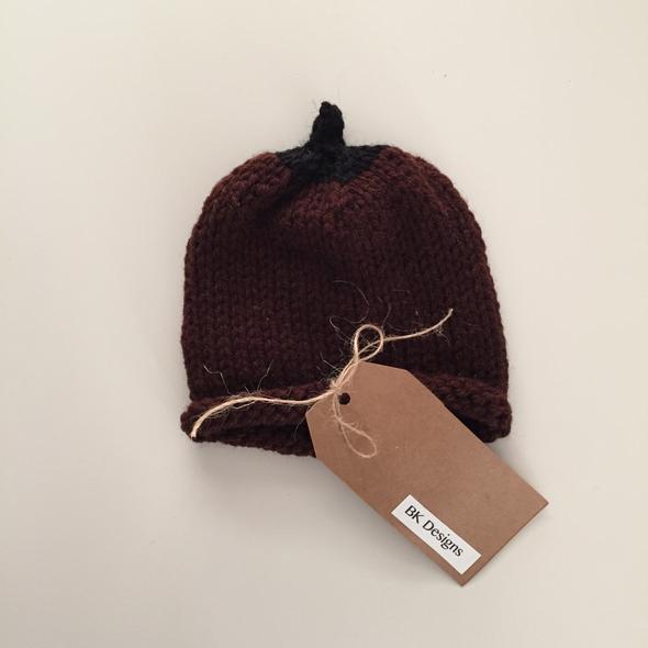 BK Designs - Breastfeeding Infant Knitted Hat