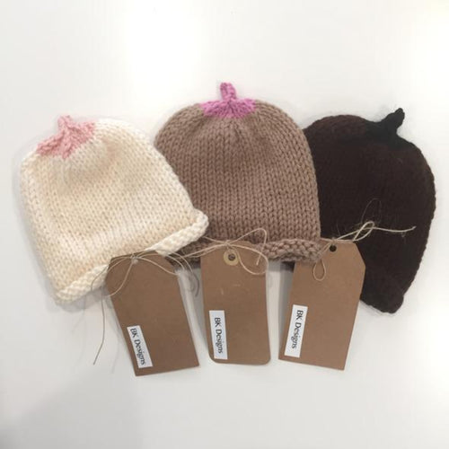 BK Designs - Breastfeeding Infant Knitted Hat