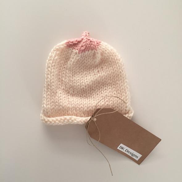 BK Designs - Breastfeeding Infant Knitted Hat