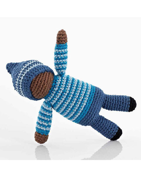 Pebble - Friendly Waldorf Pixie Rattle