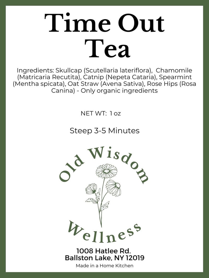 Old Wisdom Wellness - Time Out Tea