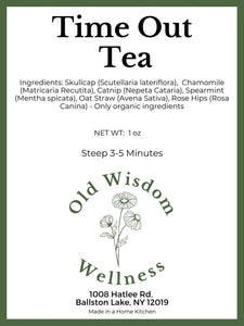 Time Out Tea