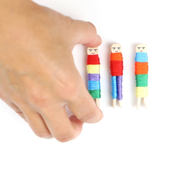 Cotton Twist - Make Your Own Worry Dolls Kit