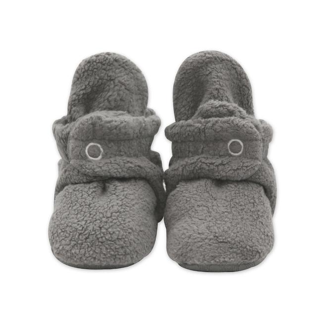Zutano Fleece Booties Play Hollow
